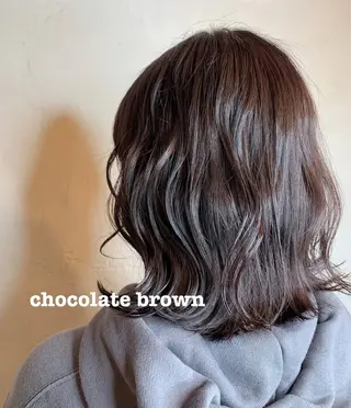 カラー hair saloon flamingo所属・宮野 桃花のヘアスタイル