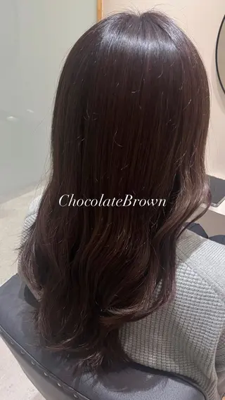 ロング 透明感カラー/顔周り カット🎀ヒラバルのヘアスタイル