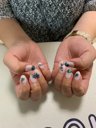 ネイル しょう えんきんのネイルデザイン