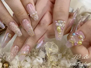 ネイル 🦋To Be スカルプ専門店のネイルデザイン