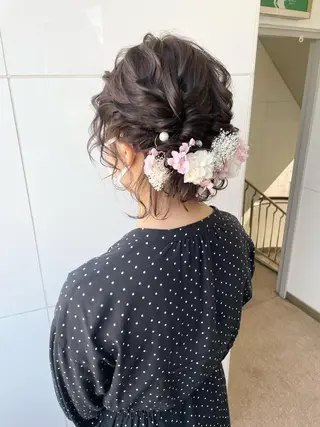 ショート アワ ダイキのヘアスタイル
