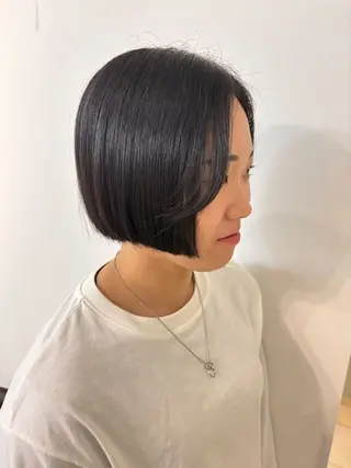 ショート はまもと もえのヘアスタイル
