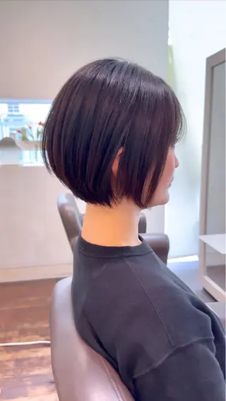 ショート ボブ特化美容師 中　綾斗のヘアスタイル