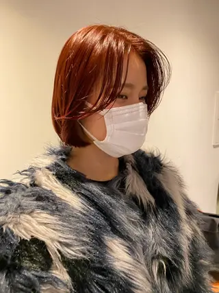 ショート 栗原 瑞稀のヘアスタイル