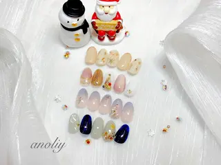 ネイル anoliy 中村橋駅店のネイルデザイン