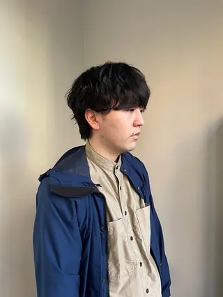 パーマ メンズ 🪐Men's🪐 ニュアンス/リョウガのヘアスタイル