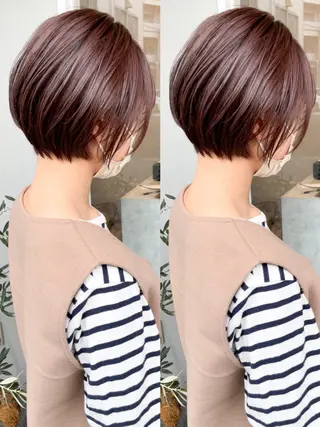 ショート mua 鳳のヘアスタイル