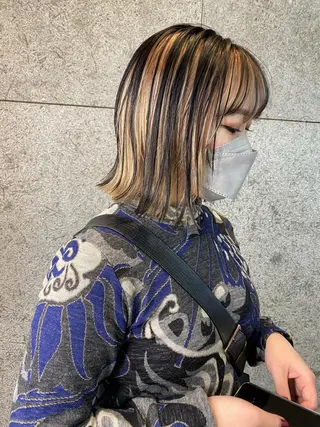 ミディアム パーマ/ボブ 似合わせヘア/ショウのヘアスタイル