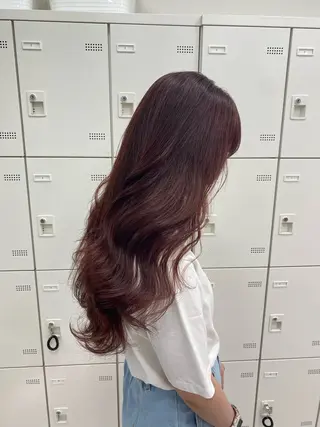 ロング カラー 🔷似合わせのプロ KUMA🔷のヘアスタイル