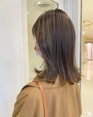 ショート カラー salut町田/ボブ 🌷kana🌷のヘアスタイル