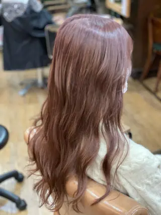 ロング SHIAN八王子 🇫🇷山本実穂のヘアスタイル