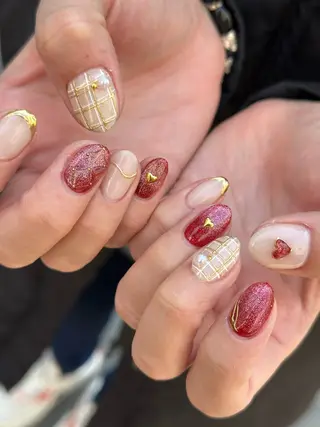 ネイル 福田 加奈のネイルデザイン