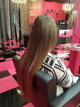 ロング REMIX　by　  Love　hairのヘアスタイル