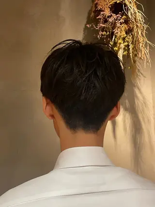 メンズ AUQWA/いおり 自由が丘のヘアスタイル