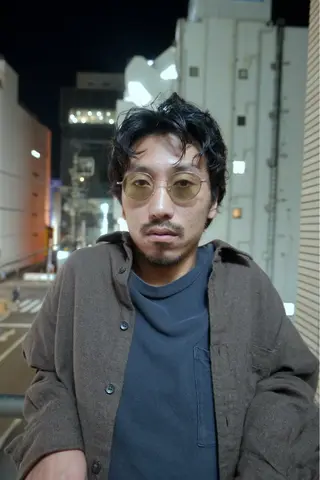 ショート パーマ メンズ パーマ特化/ 藤沢/HYOのヘアスタイル