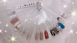 ネイル Re:Ø nail 🩵TSUJIのネイルデザイン