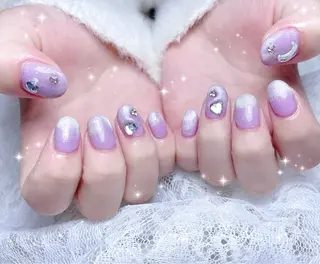 ネイル FLARE NAIL フレアネイルのネイルデザイン