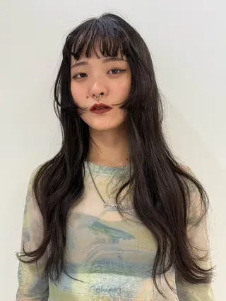 ロング カラー Daisy🎀【福岡 美容室】chiakiのヘアスタイル