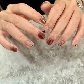 ネイル Nail Salon Souriant HARAJUKU所属・Souriant mahoのネイルデザイン