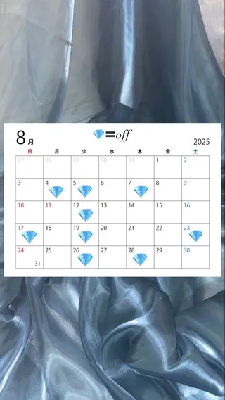 diarblue平塚 /nanoha🎀のマツエク・マツパデザイン