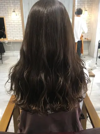 ロング カラー レイヤーカット/艶髪 🌈高橋遥香🌈のヘアスタイル