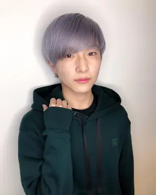ショート メンズ みつゆ 表参道/原宿のヘアスタイル