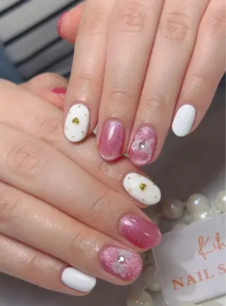 ネイル 村中 ハナのネイルデザイン