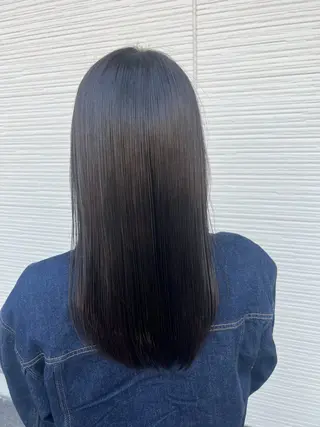 ロング カラー ヘアアレンジ フウト/メンズカット /メンズパーマのヘアスタイル