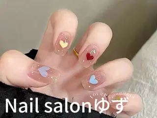 ネイル ネイルサロン ゆずのネイルデザイン