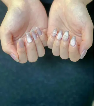 ミディアム めぐみのネイルサロン 惠のネイルデザイン