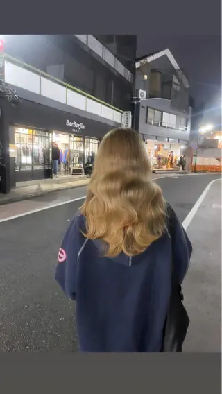 ロング カラー モテ髪提案します💕 髪質改善宗一郎のヘアスタイル