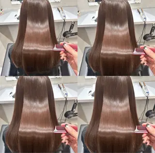 ロング 💎韓国レイヤー× 髪質改善 ゆうま💎のヘアスタイル