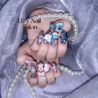 ネイル L&Y Nail🎀 思雪のネイルデザイン