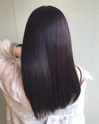 ミディアム 佐山 聖玲奈のヘアスタイル