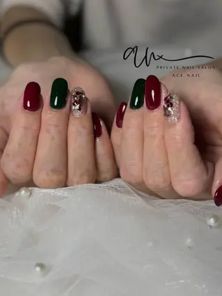 ネイル 山崎 成美のネイルデザイン