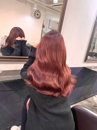 ロング カラー 🌈カラー特化 ハイトーンけいと🌈のヘアスタイル