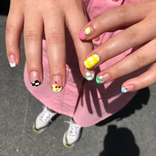 ネイル 🧁🥕 asukaのネイルデザイン