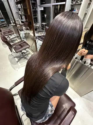 セミロング fifth原宿 宮部蓮のヘアスタイル