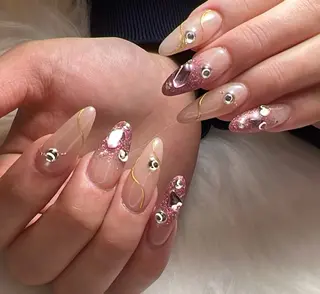 ネイル ジェイノヴァール所属・🫧yua 🌸🫧のネイルデザイン