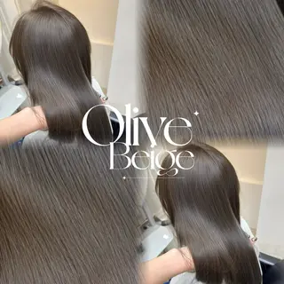 ミディアム カラー Mizuki /SOYONのヘアスタイル