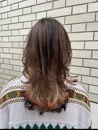 ロング カラー 鳥取のなんでも美容師 松井たかゆきのヘアスタイル