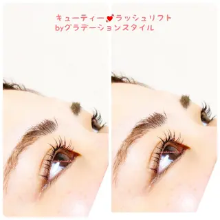 マツエク・マツパ 🎼グラデーション スタイル札幌♫*✧のマツエク・マツパデザイン