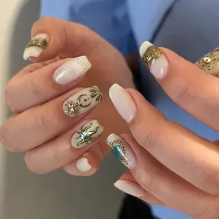 ネイル people所属・luster shihoのネイルデザイン