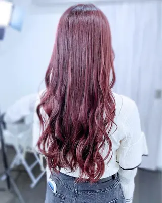 ロング カラー .6-ROGU-neon所属・柿本拓【全席完全個室 ログネオン】のヘアスタイル