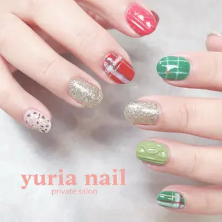 ネイル 小林 ゆりあのネイルデザイン