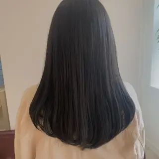 セミロング 吉原 みえのヘアスタイル