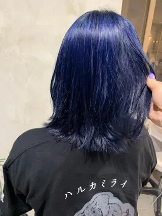 ミディアム カラー 立川/シールエクステ /みづきのヘアスタイル