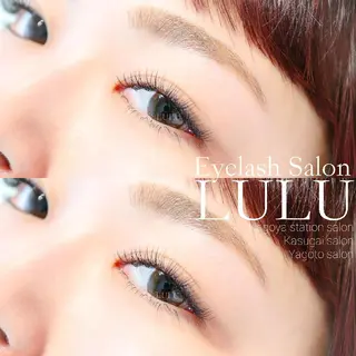 マツエク・マツパ LULU -八事店-のマツエク・マツパデザイン