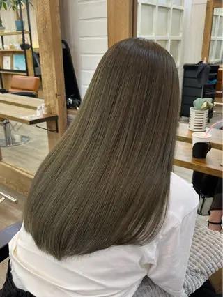 ロング カラー 🦋レイヤー職人 猪瀬玲奈🦋のヘアスタイル