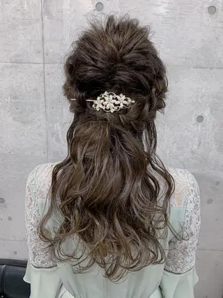 ヘアアレンジ 松本 和之のエステ・リラクイメージ